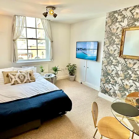 Elegant Town Centre Apartment - Close To Beach Bournemouth Exterior foto