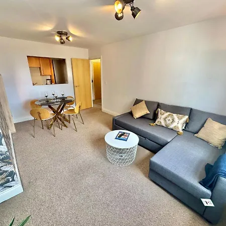 Elegant Town Centre Apartment - Close To Beach Bournemouth Exterior foto